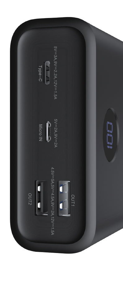 FASTER PD-30K Power Bank 30000 mAh