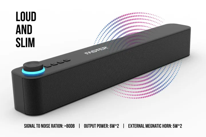FASTER Z5 SoundBar Wireless Speaker