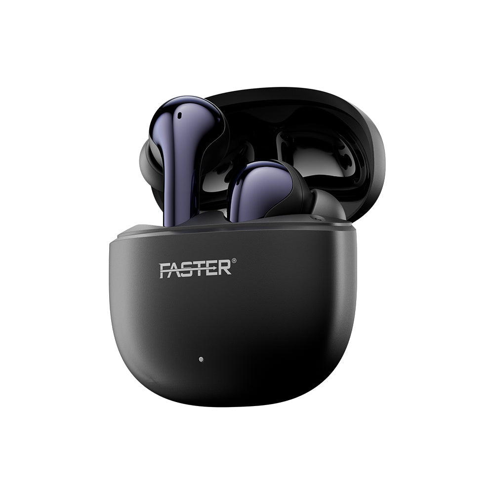 FUSION - X HYBRID ANC + 6 Mic ENC Earbuds