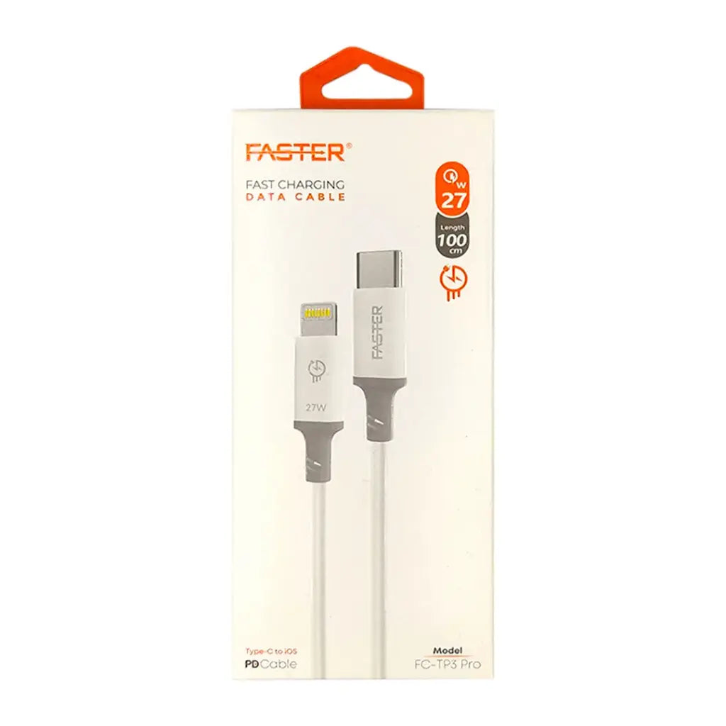FC-TP3 Pro Typ C to IOS, Fast Charging Cable for IOS