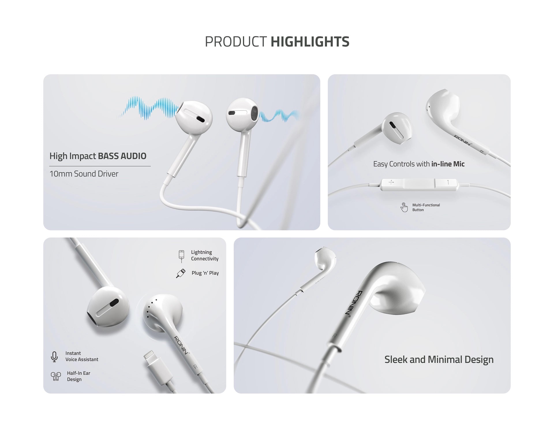 R-825 IOS Handsfree