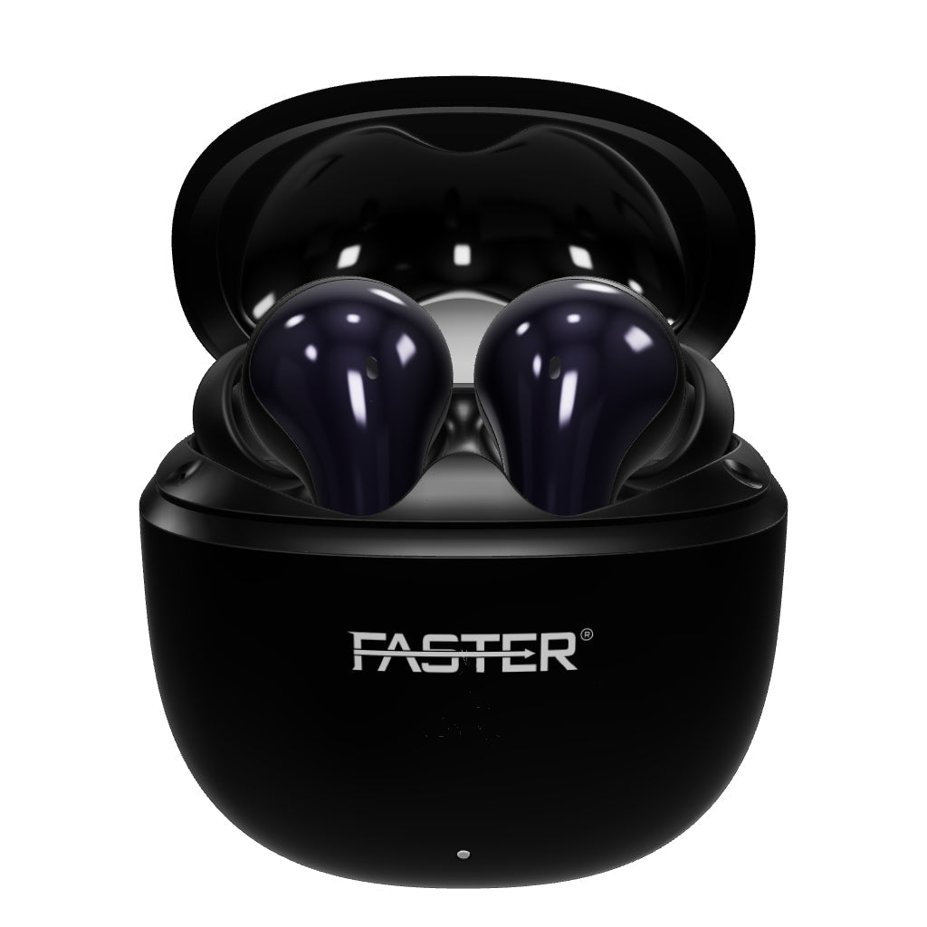 FUSION - X HYBRID ANC + 6 Mic ENC Earbuds