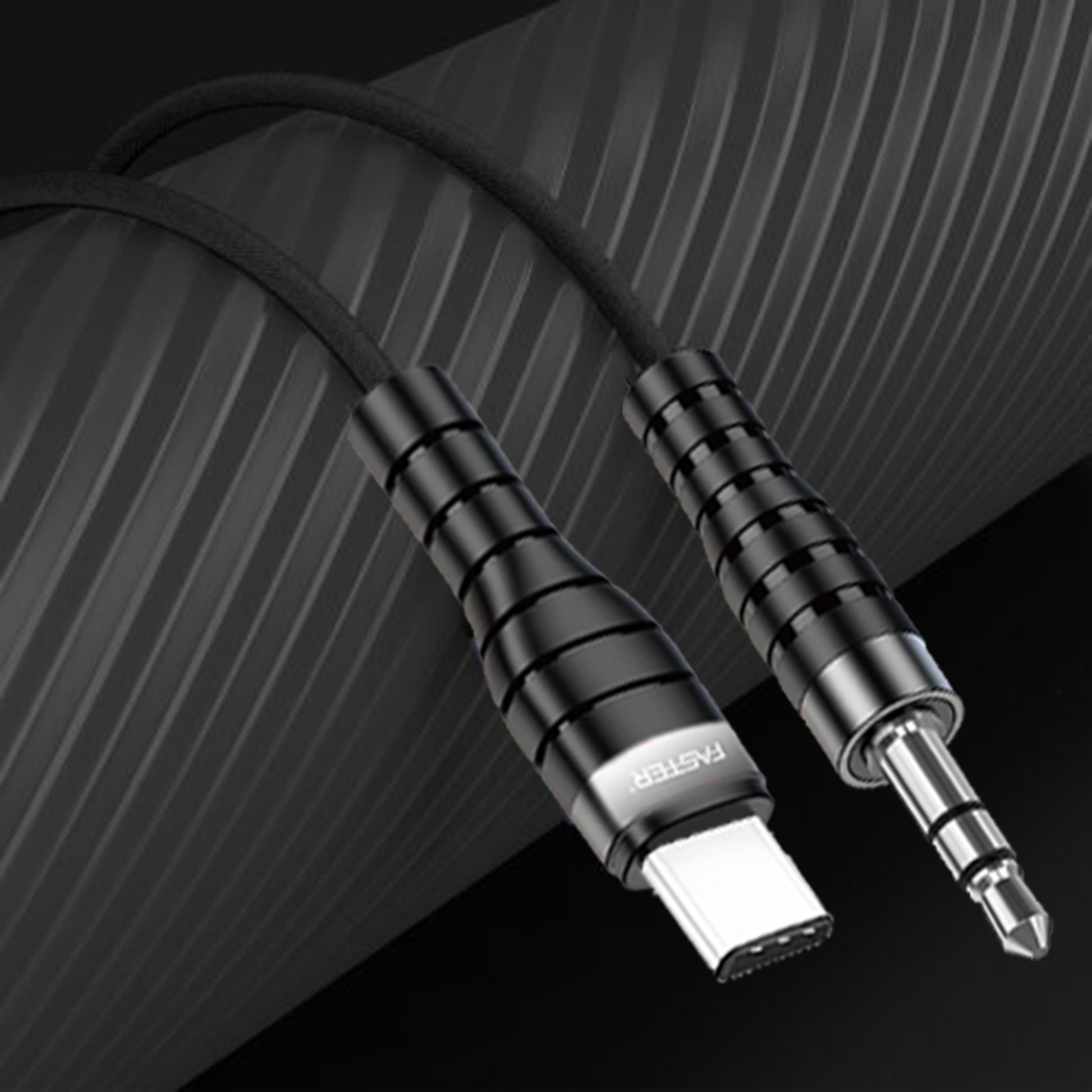 Faster M2 AUX Type-C Cable