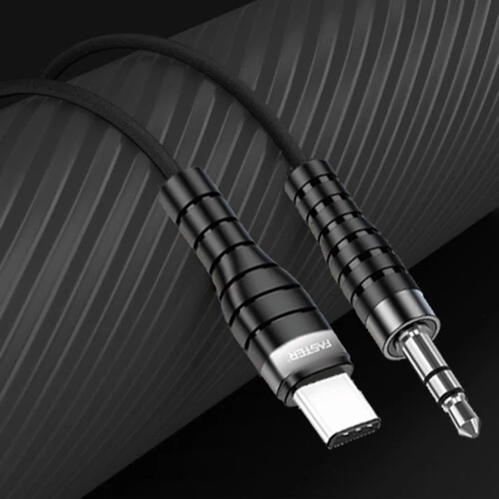 Faster M2 aux Type-C Cable