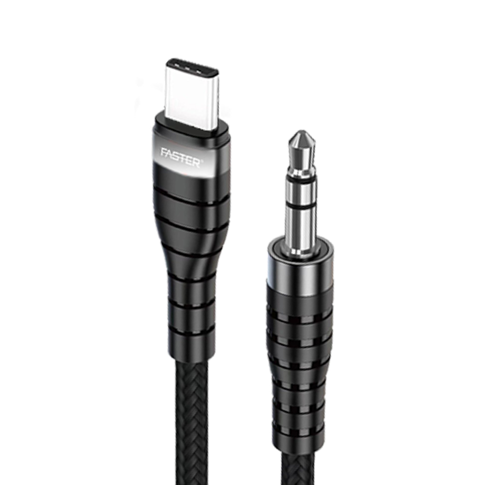 FASTER M2 Audio Cable for Type-C to 3.5mm Port