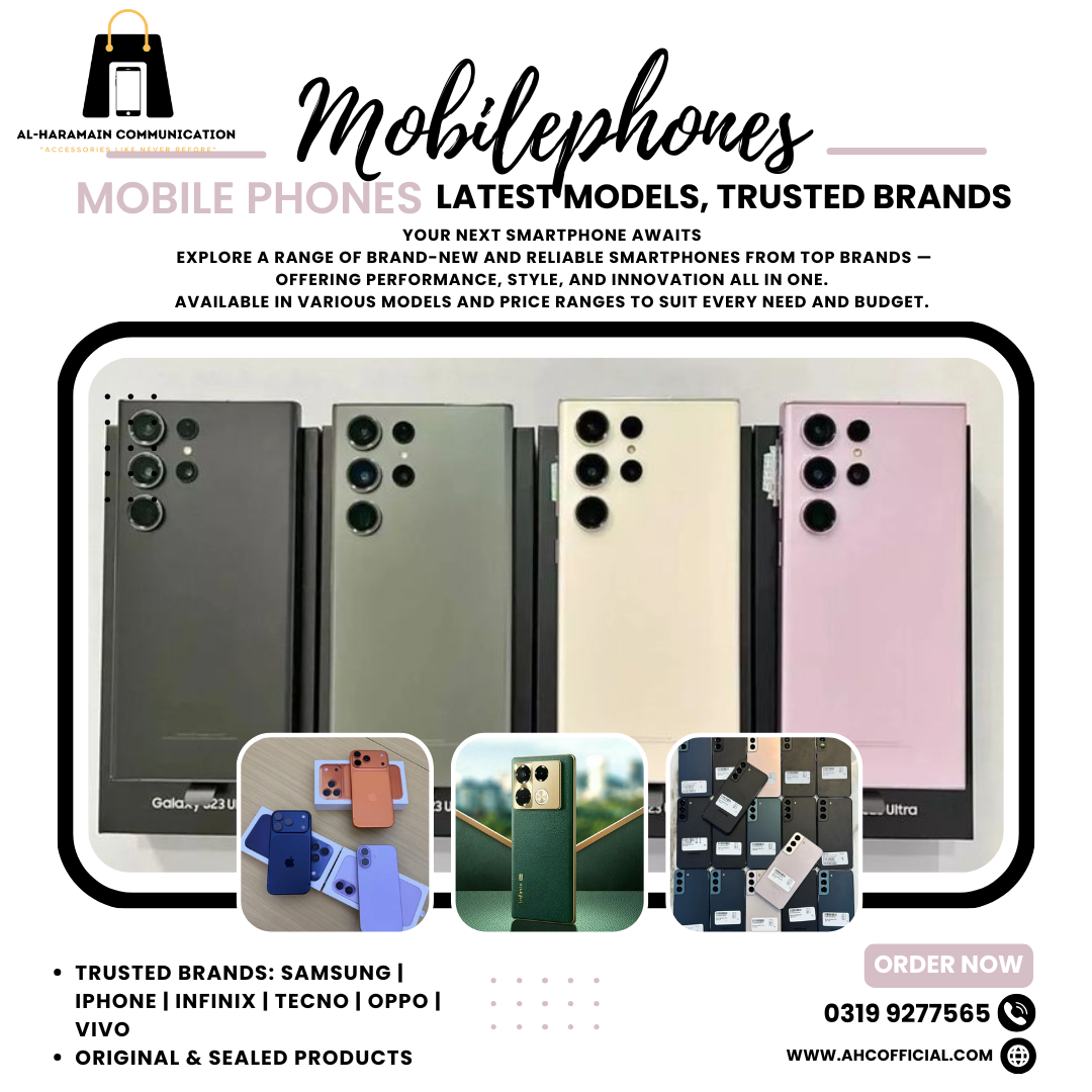 All Types of Android Phones