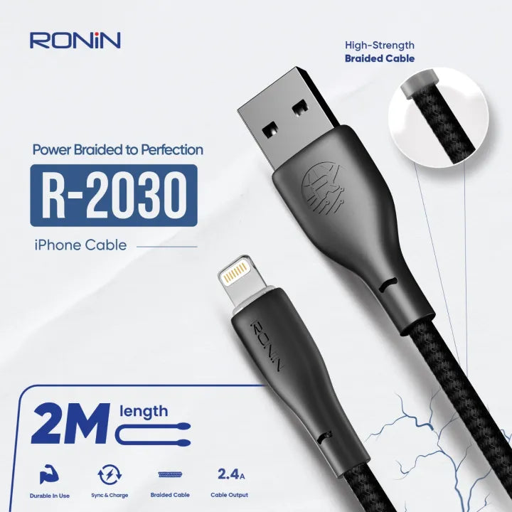 R-2030 iphone Cable