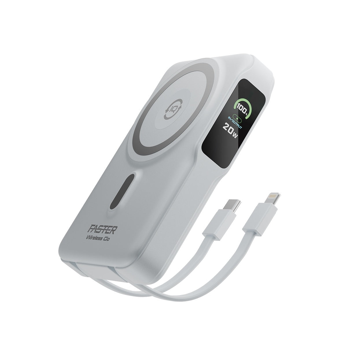 Faster WP 10K Power Bank- 10000mAh