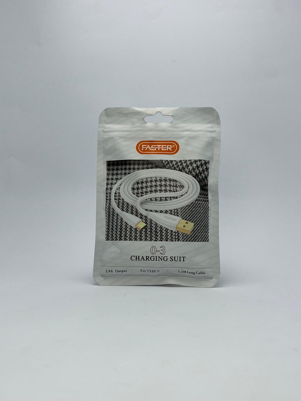 Faster O3 Type-C Cables