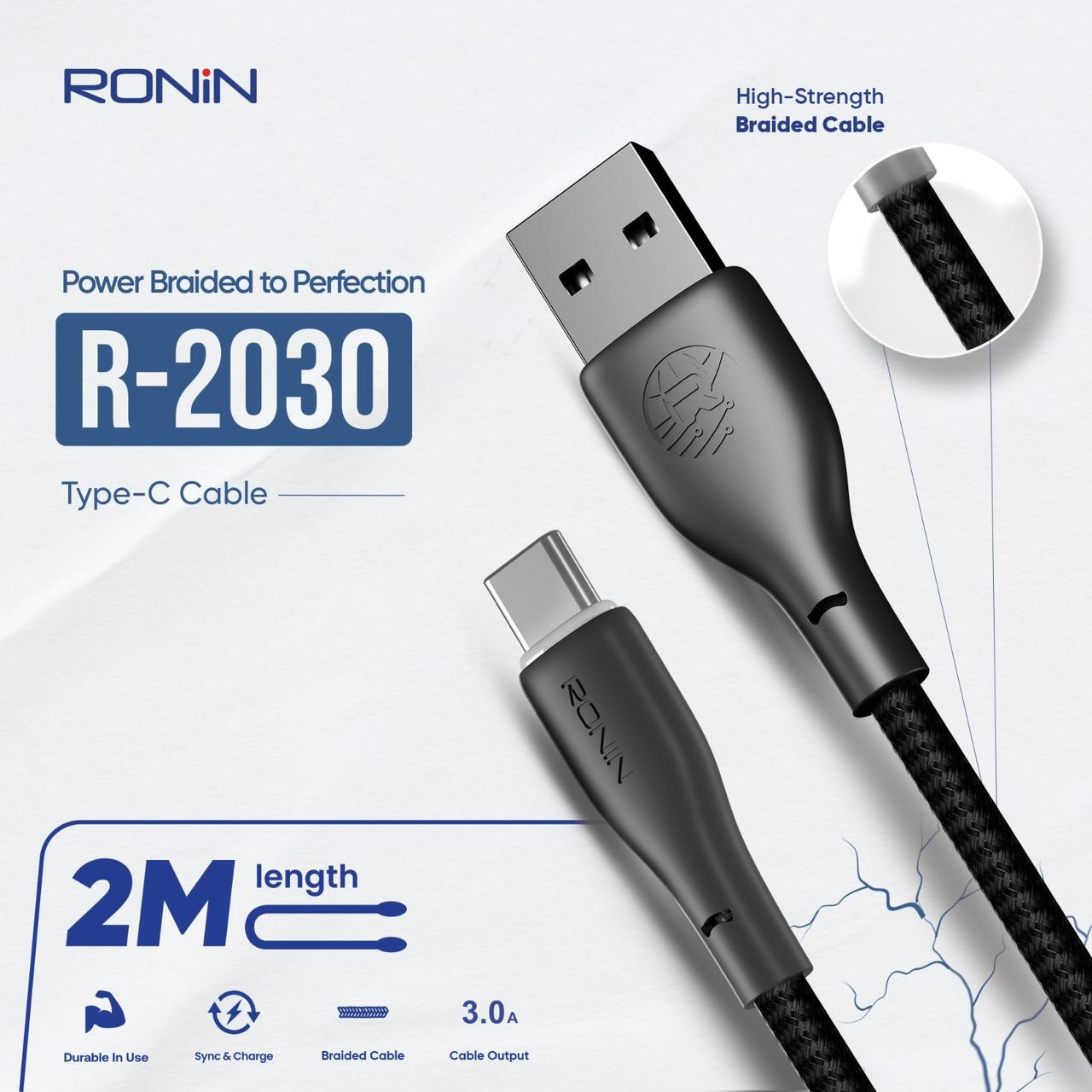 R-2030 Type-C Cable