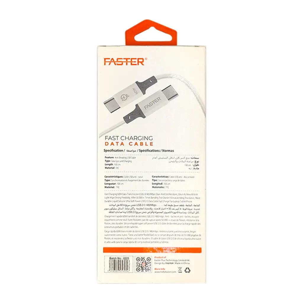 FC-TP3 Charging Cable, Fast Charging Cable for Mobile, Type C