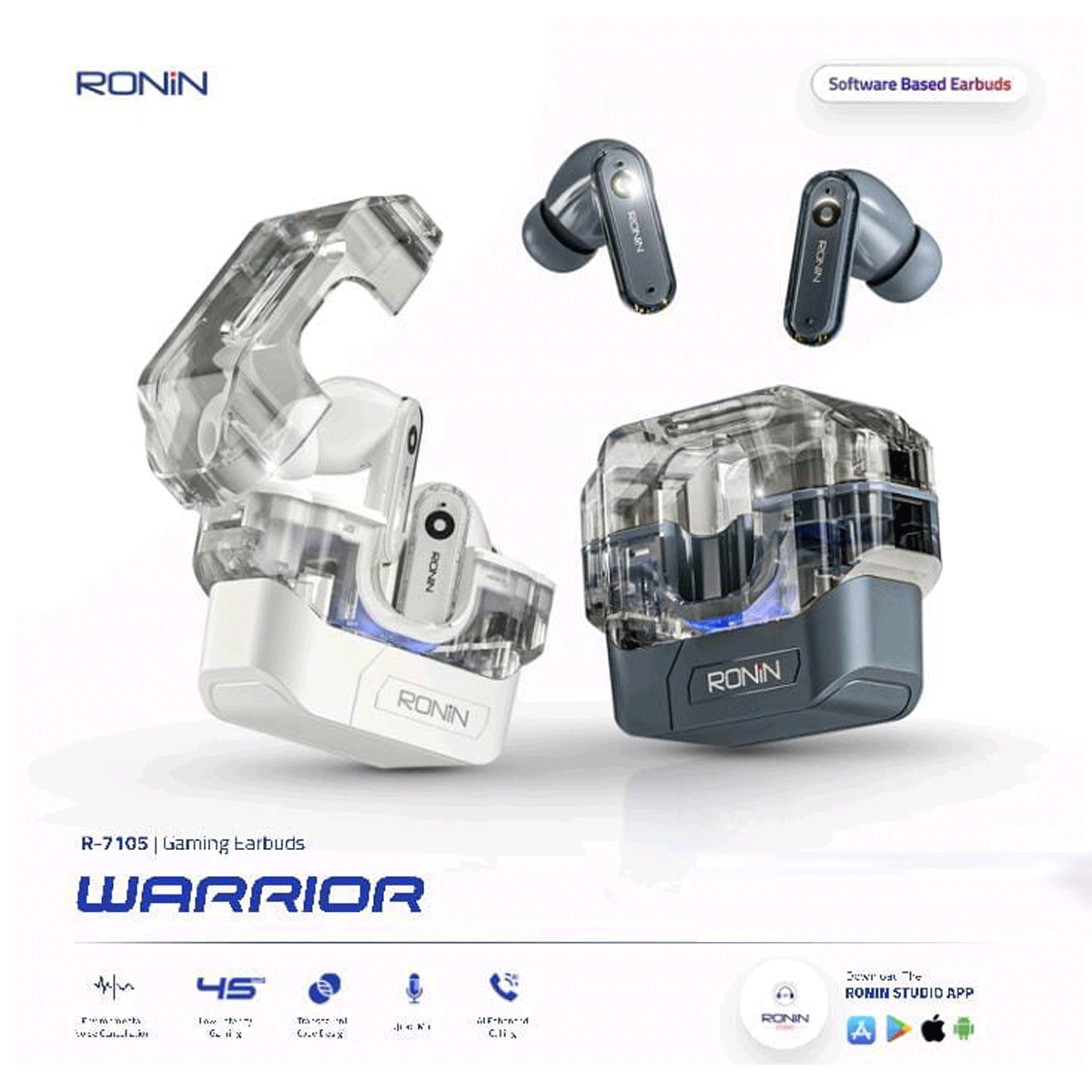 Ronin R-7105 Warrior Earbuds