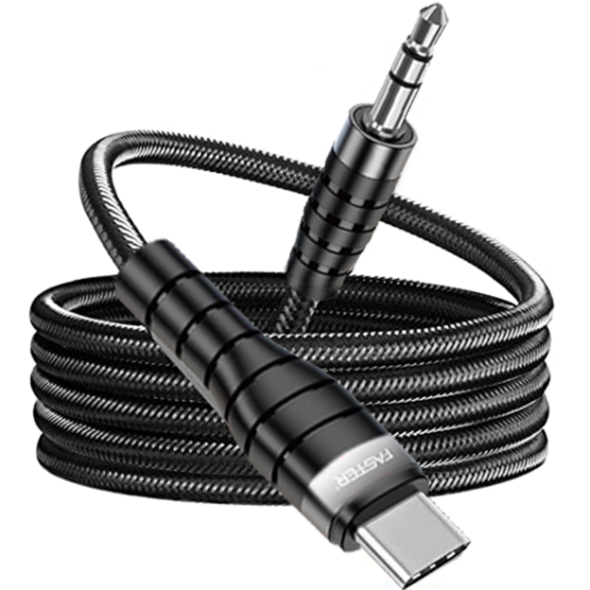 FASTER M2 Audio Cable for Type-C to 3.5mm Port